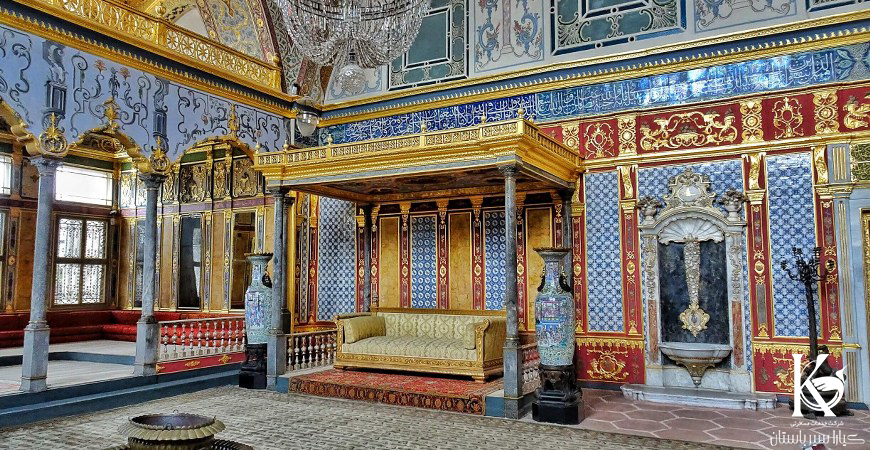  قصر توپکاپی استانبول نمادی از تاریخ و فرهنگ استانبول |Topkapi Palace Museum