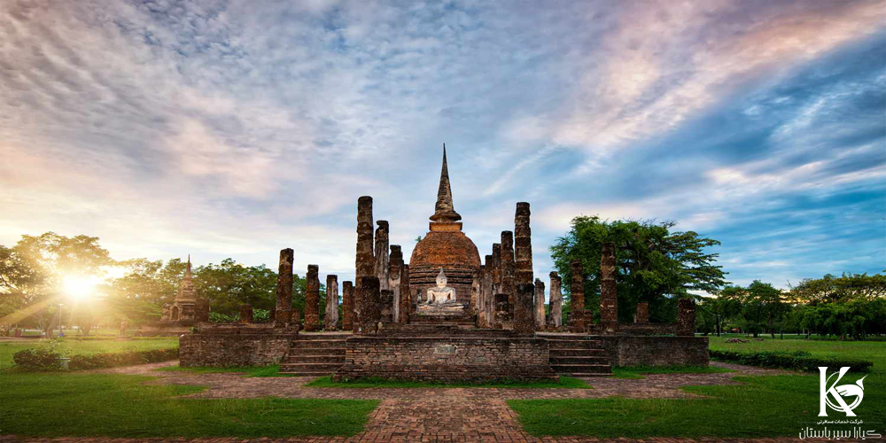 sukhothai historical park پارک تاریخی سوکوتای